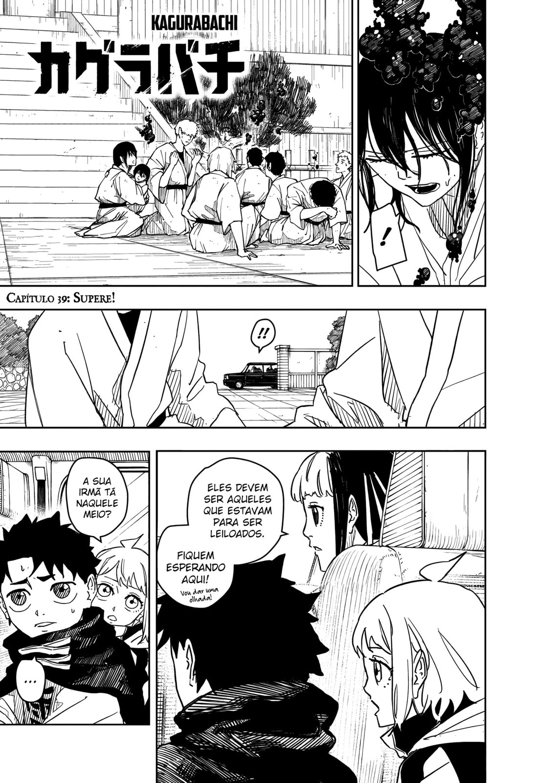 Read Kagurabachi PT Manga Online