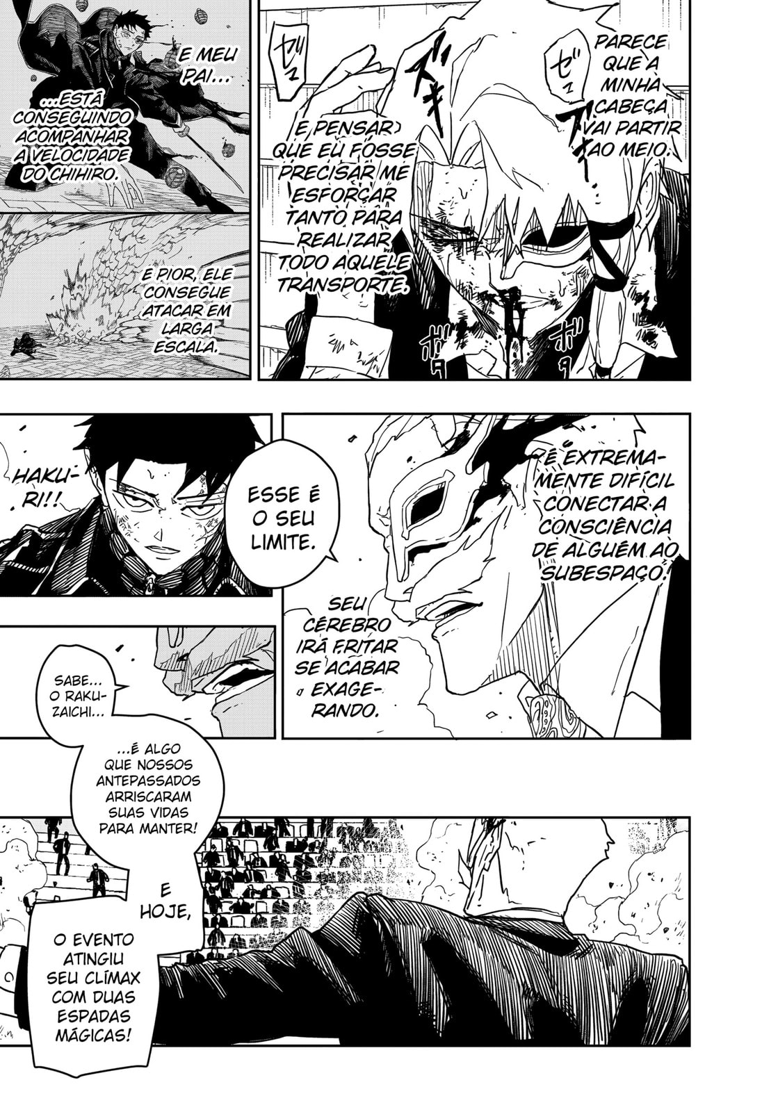 Read Kagurabachi PT Manga Online