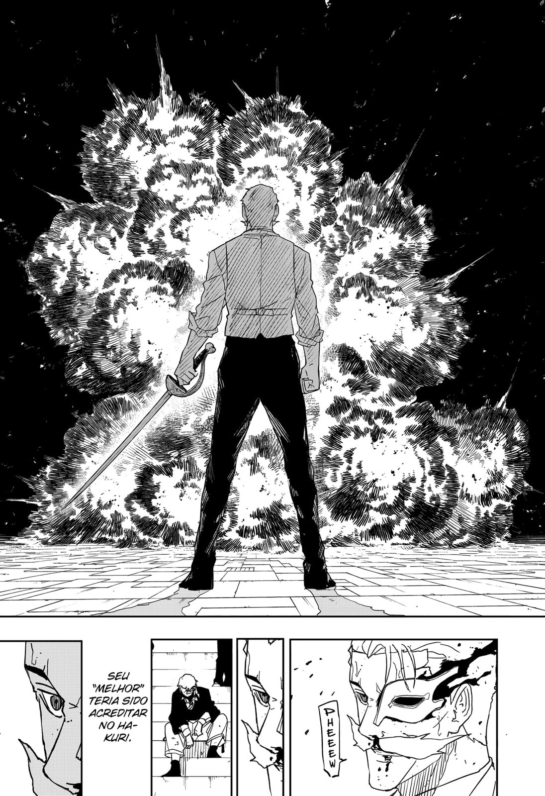 Read Kagurabachi PT Manga Online