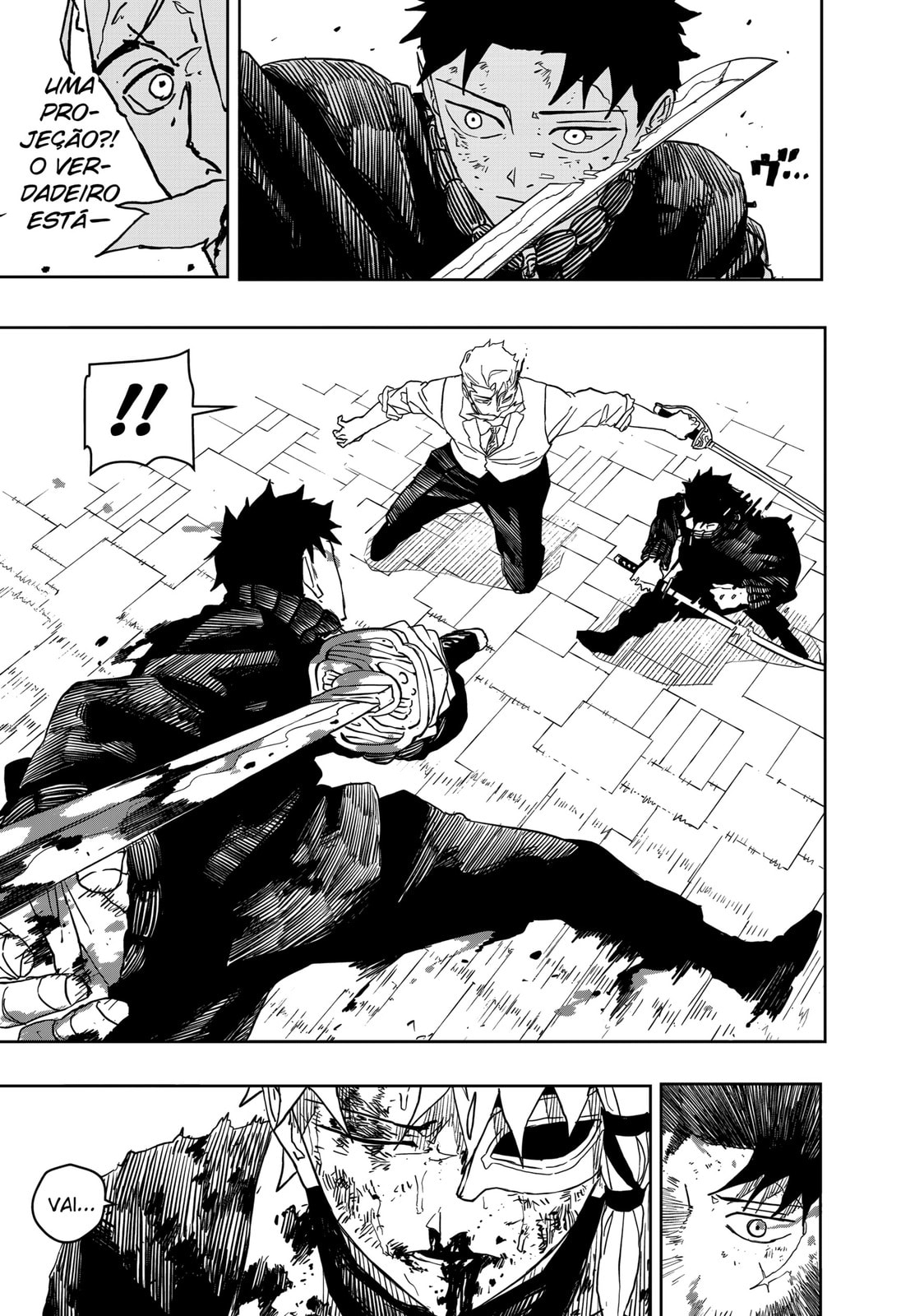 Read Kagurabachi PT Manga Online