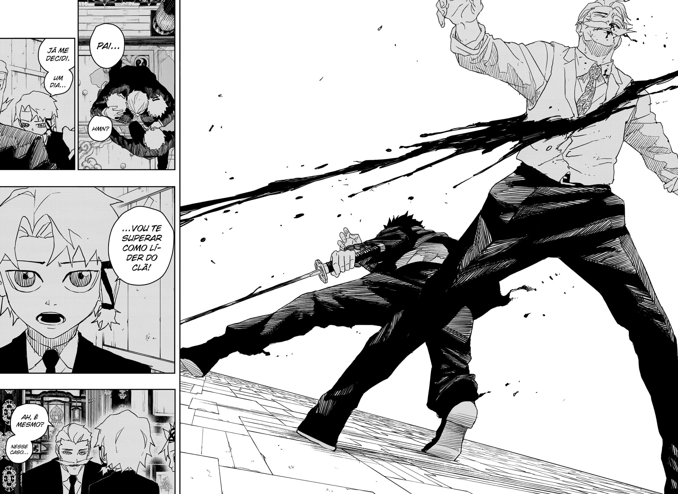 Read Kagurabachi PT Manga Online