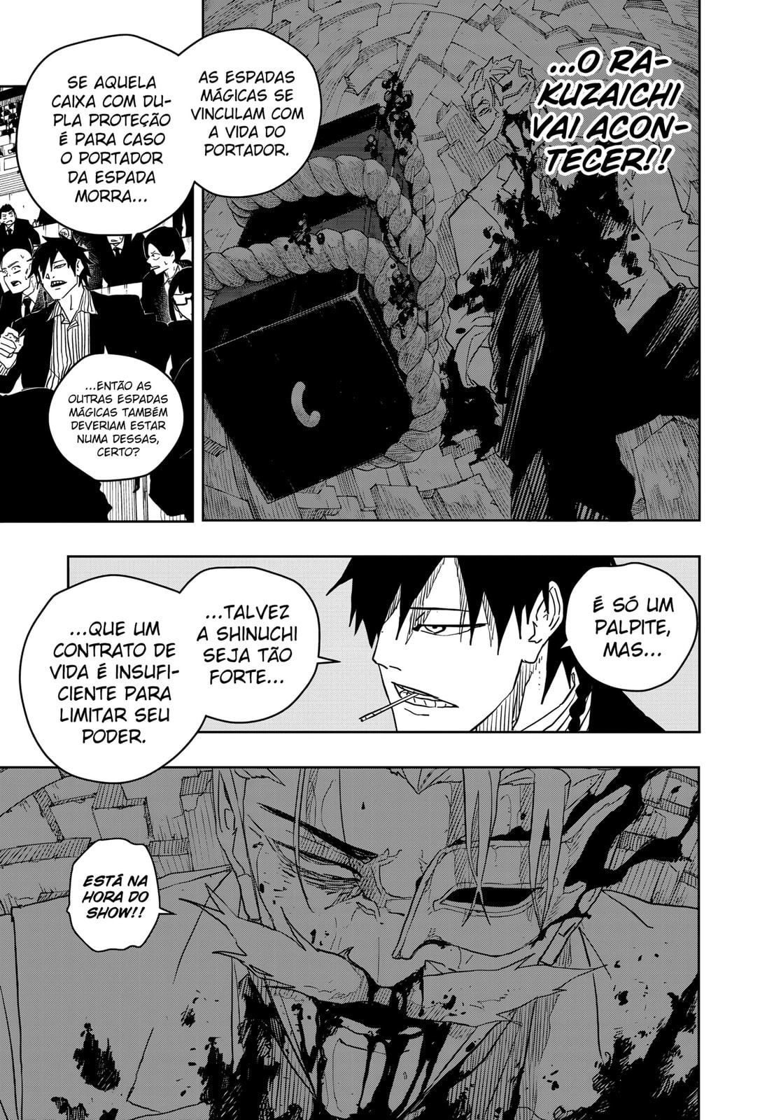 Read Kagurabachi PT Manga Online