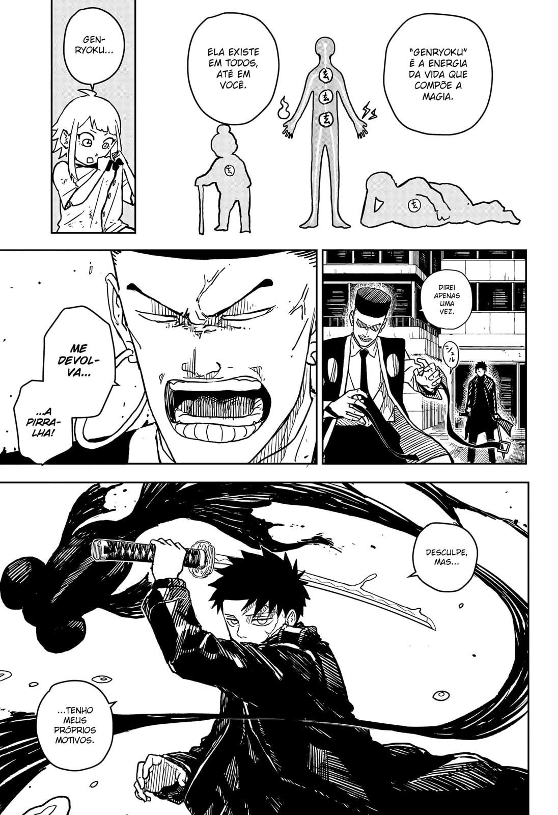 Read Kagurabachi PT Manga Online