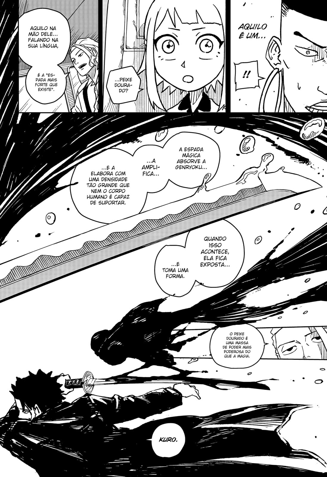 Read Kagurabachi PT Manga Online