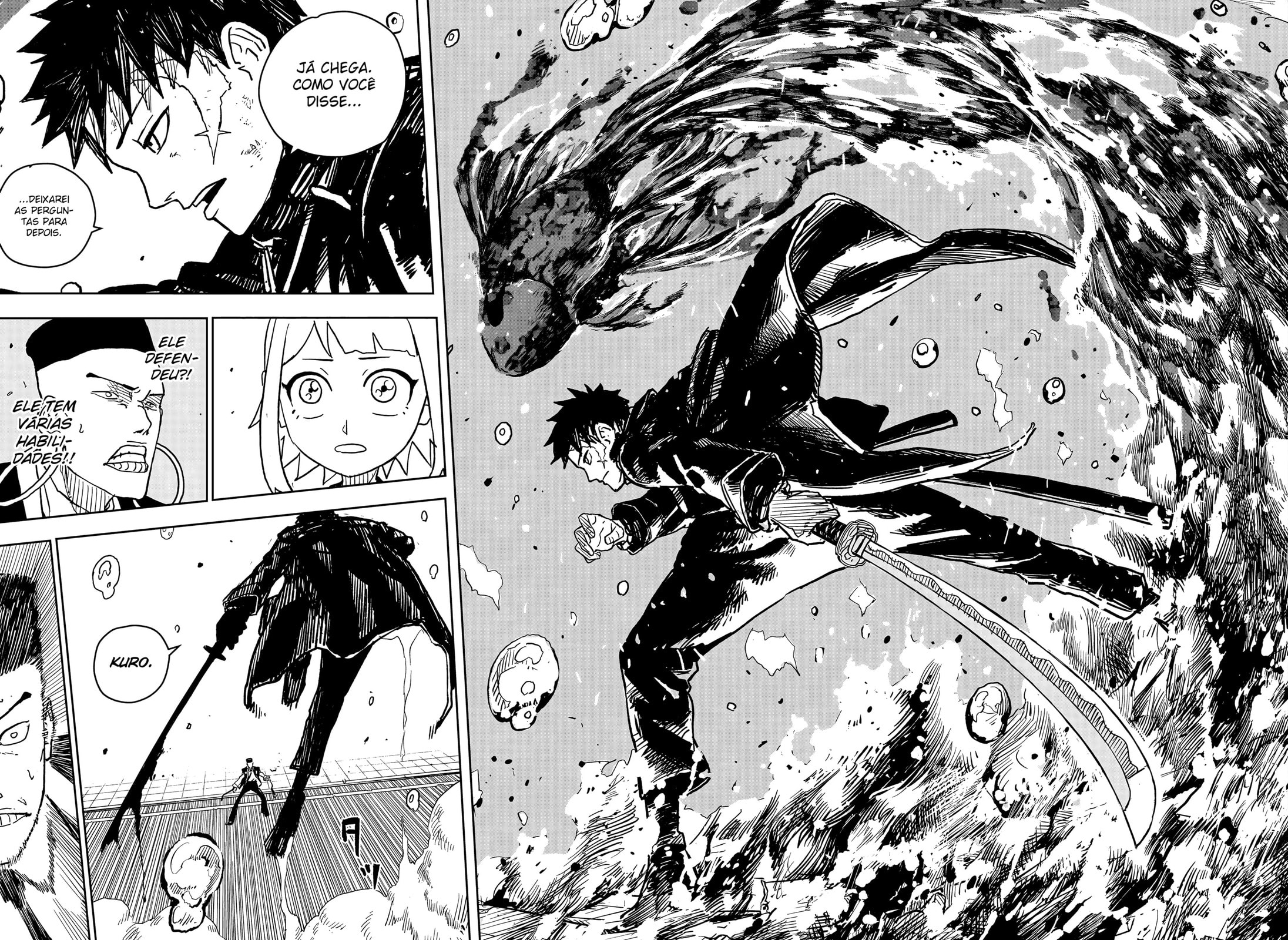 Read Kagurabachi PT Manga Online