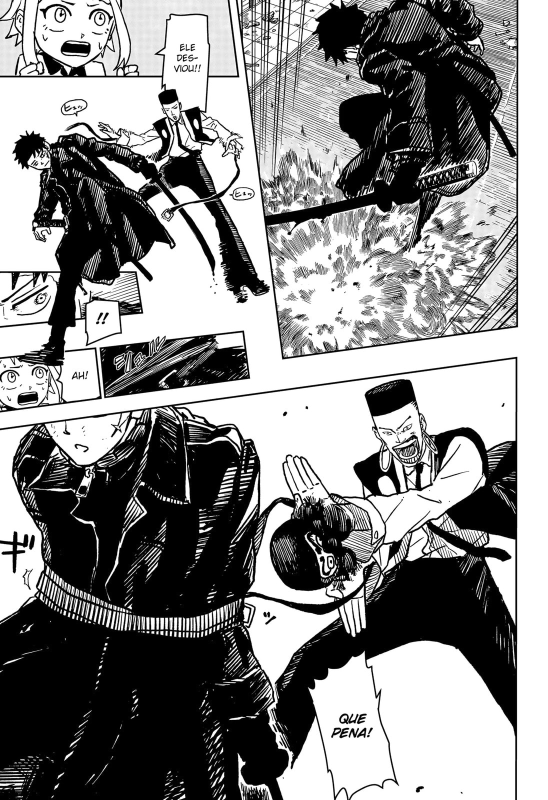 Read Kagurabachi PT Manga Online