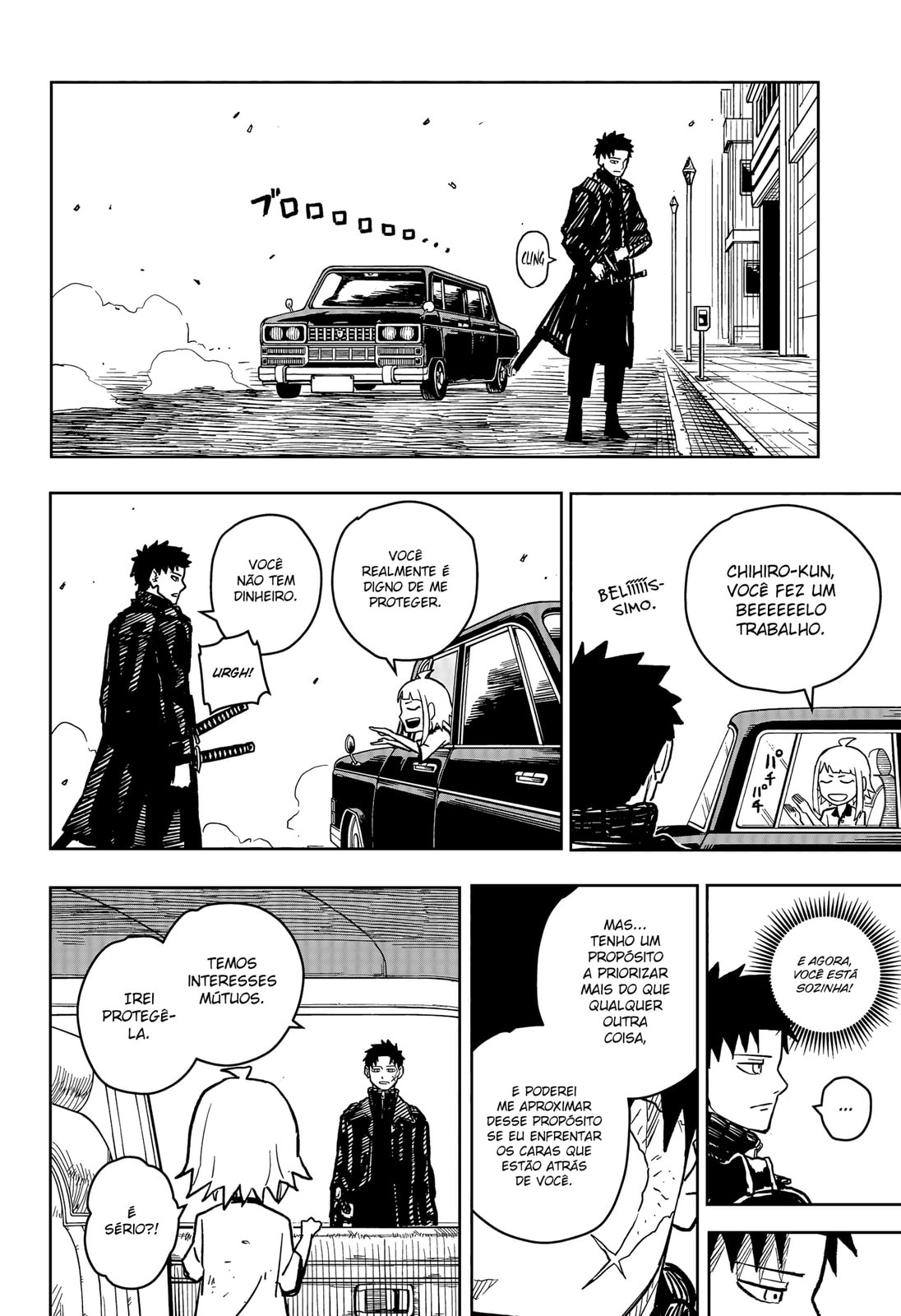 Read Kagurabachi PT Manga Online