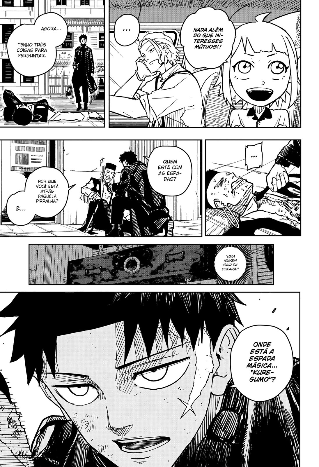 Read Kagurabachi PT Manga Online