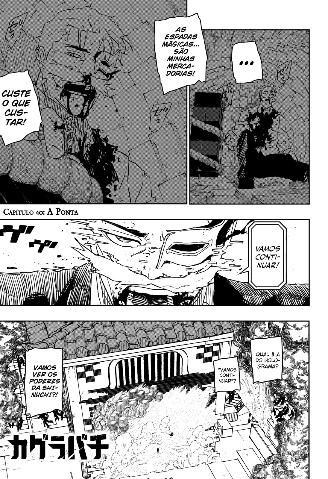 Read Kagurabachi PT Manga Online