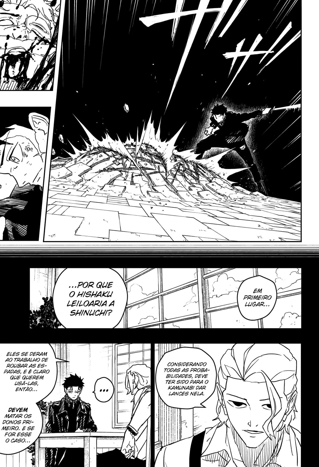 Read Kagurabachi PT Manga Online