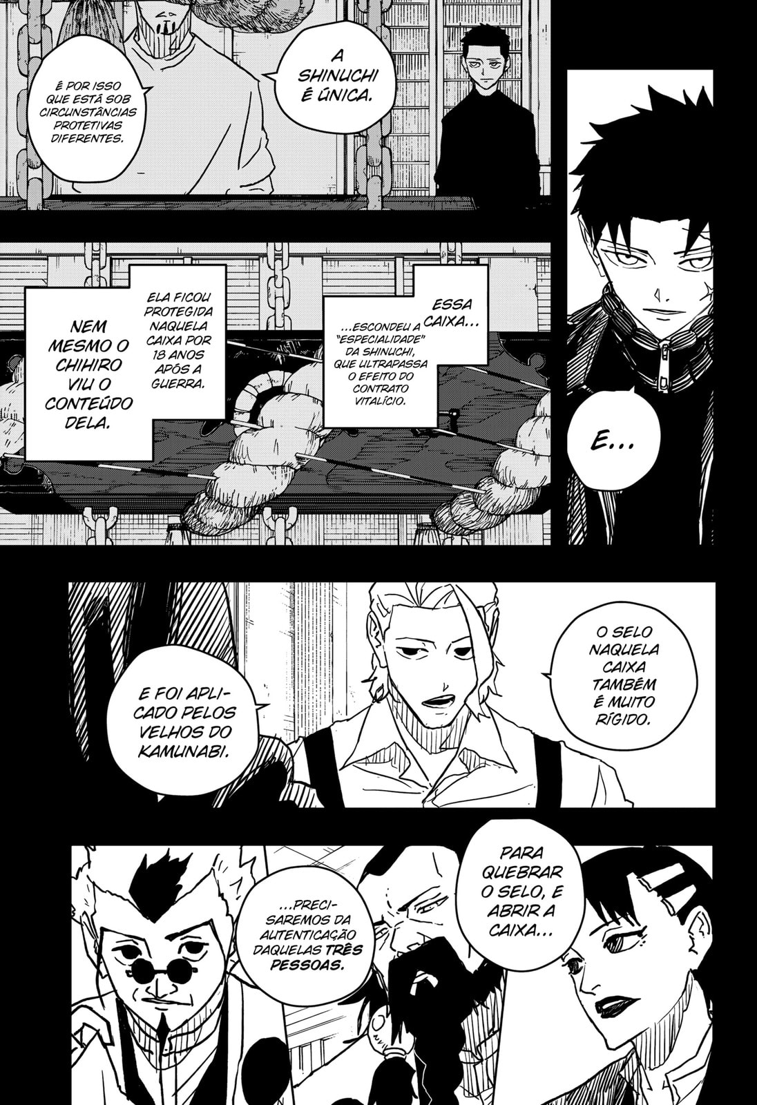 Read Kagurabachi PT Manga Online