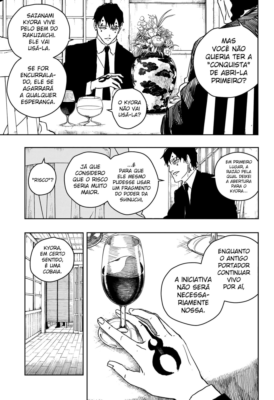 Read Kagurabachi PT Manga Online