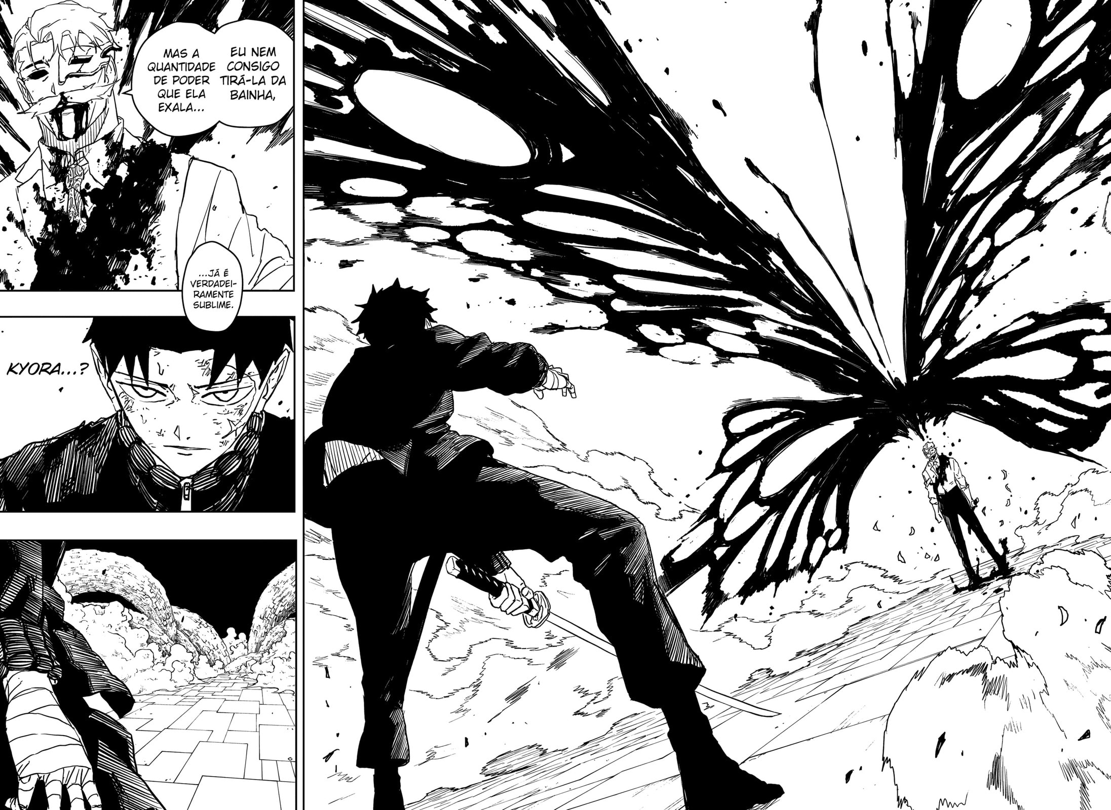 Read Kagurabachi PT Manga Online