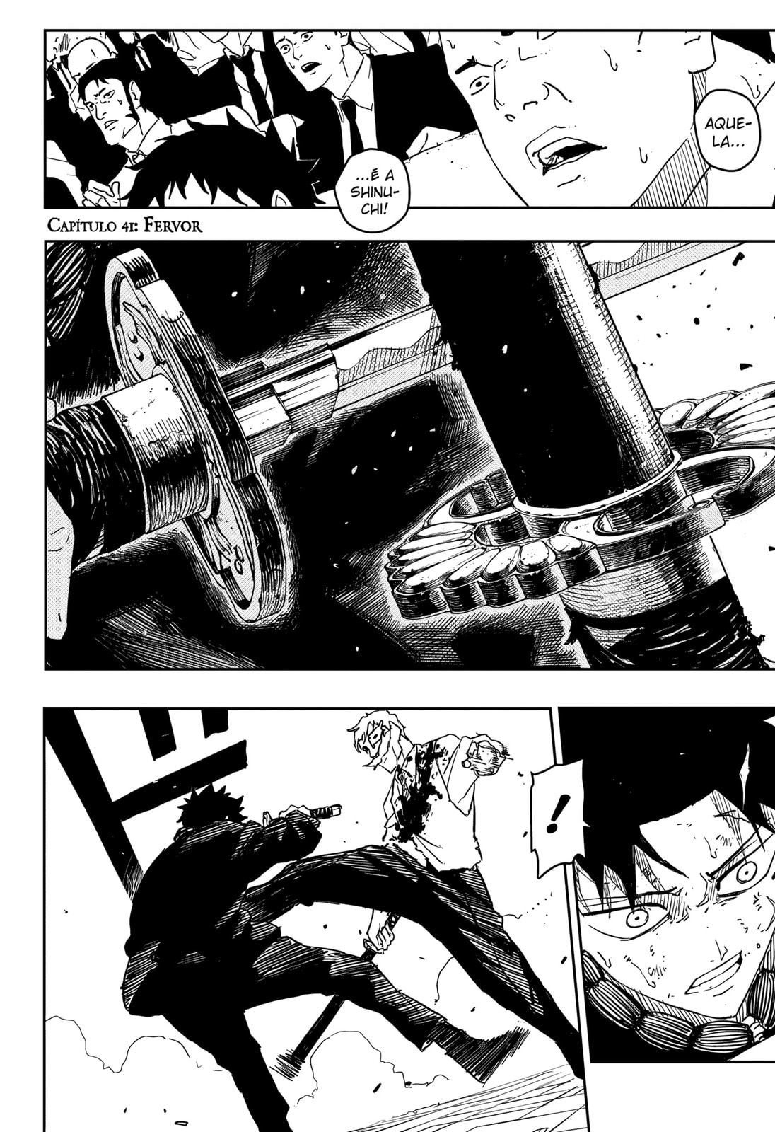 Read Kagurabachi PT Manga Online