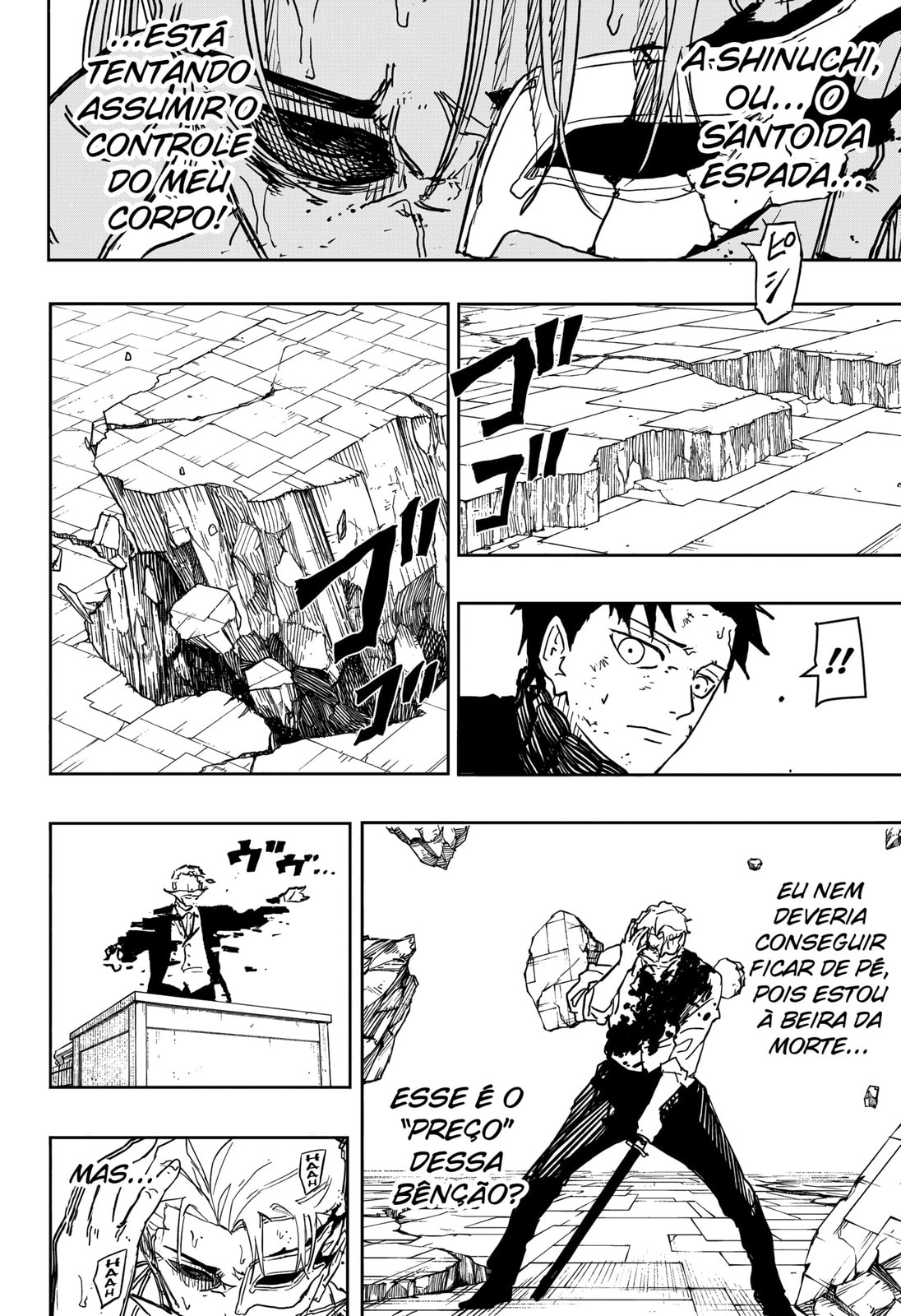 Read Kagurabachi PT Manga Online