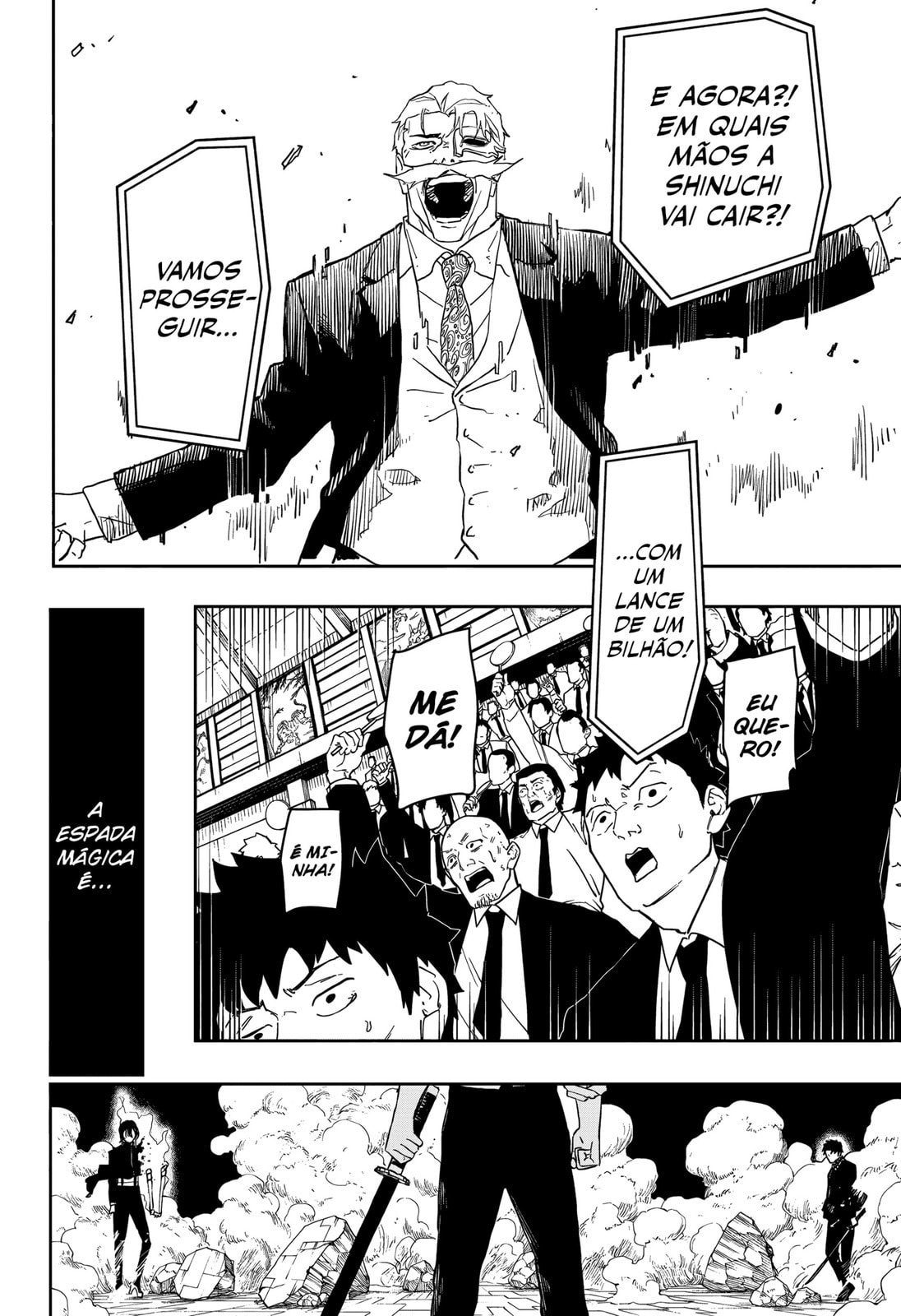 Read Kagurabachi PT Manga Online