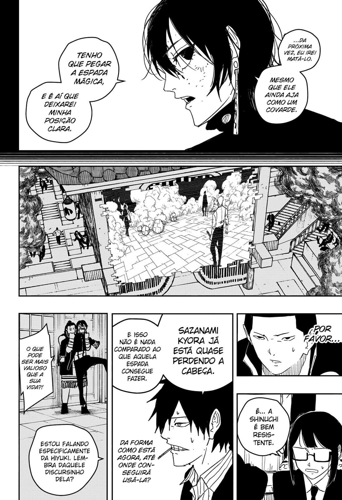 Read Kagurabachi PT Manga Online