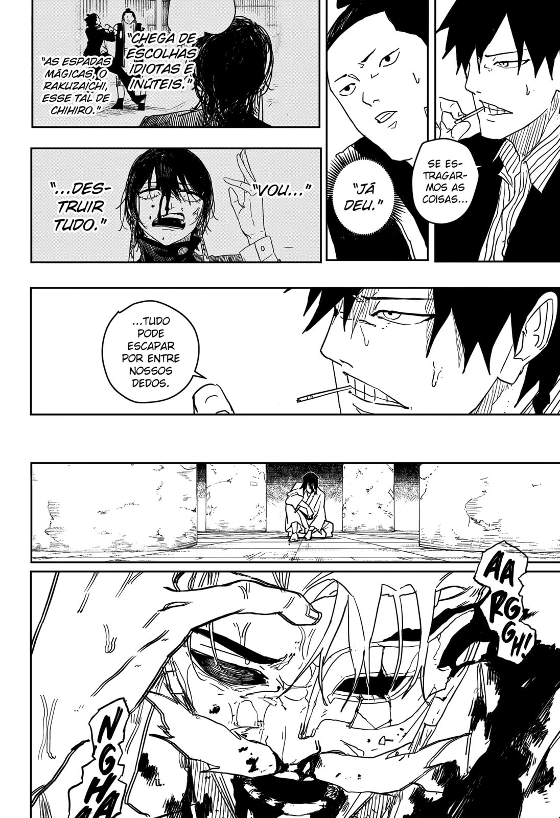 Read Kagurabachi PT Manga Online