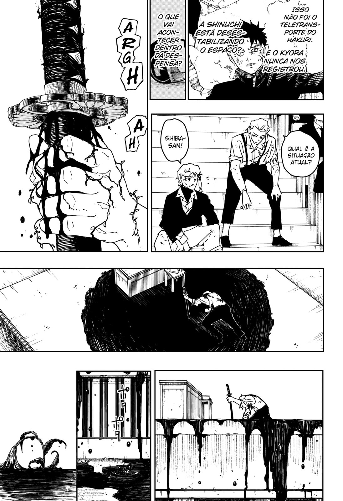 Read Kagurabachi PT Manga Online