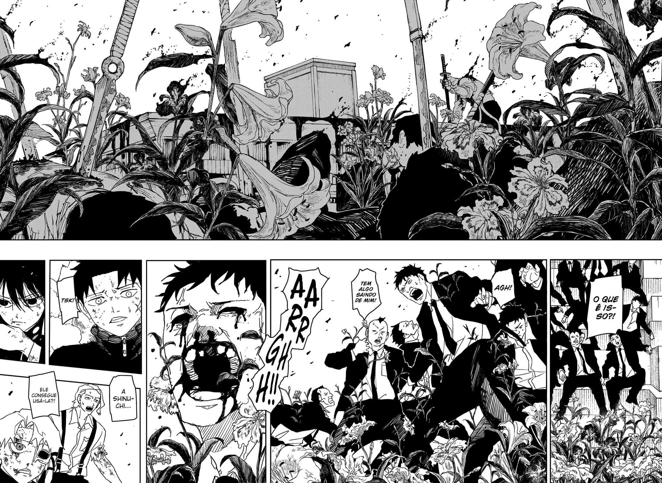 Read Kagurabachi PT Manga Online