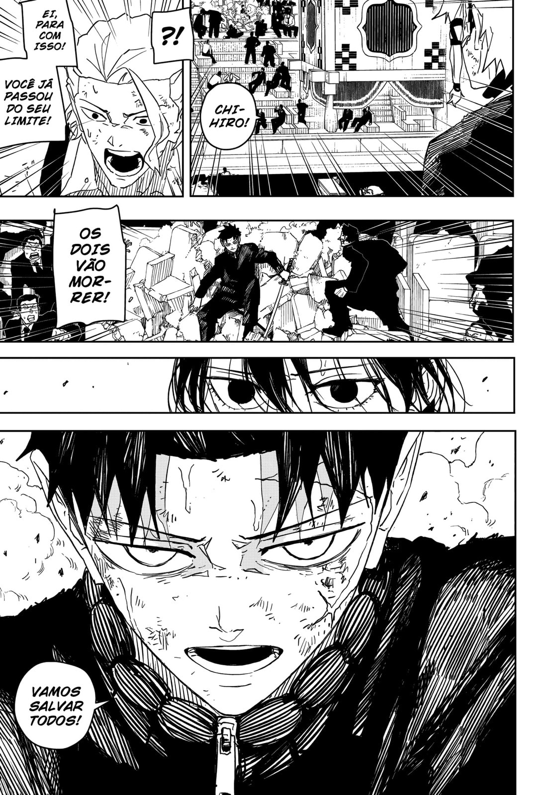 Read Kagurabachi PT Manga Online