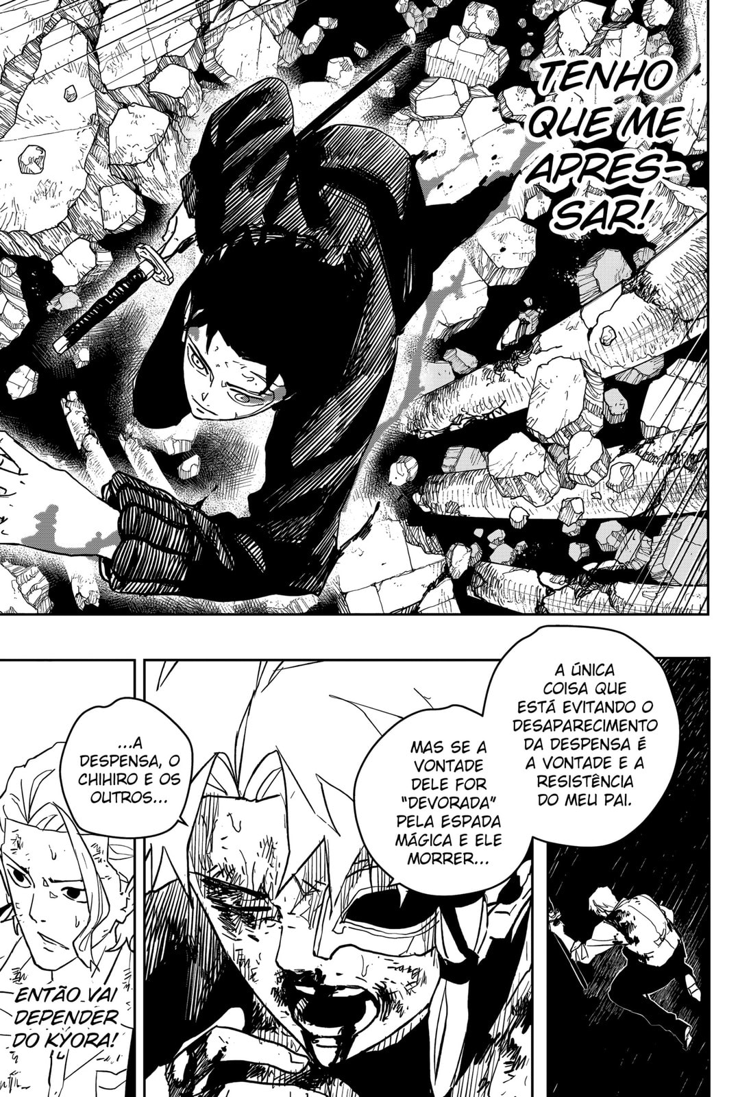 Read Kagurabachi PT Manga Online