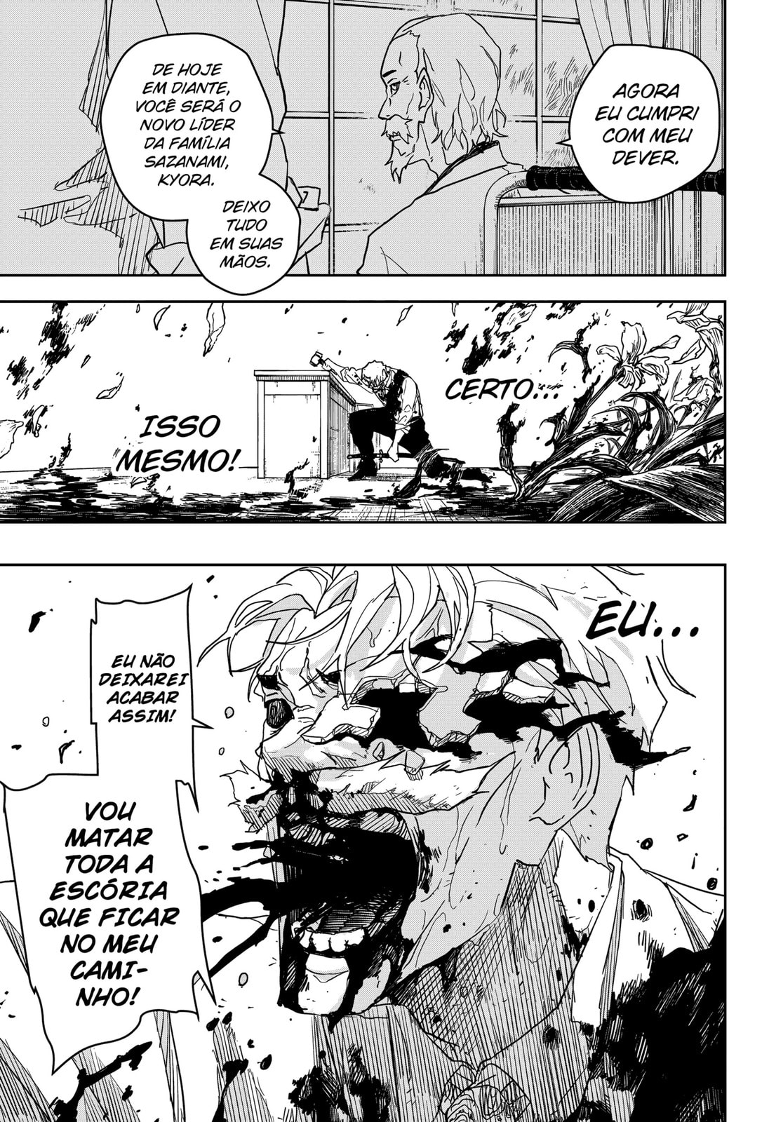 Read Kagurabachi PT Manga Online