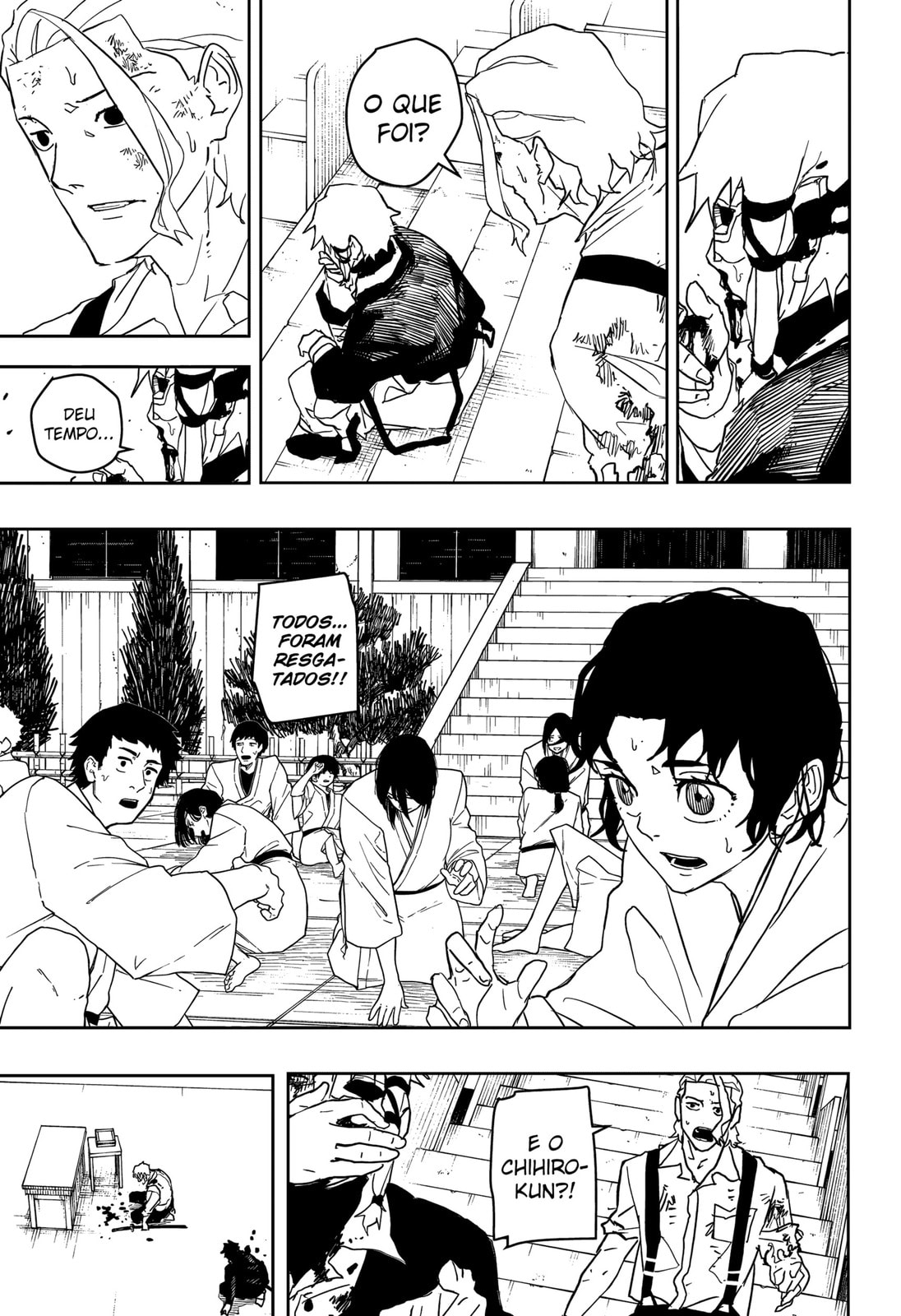 Read Kagurabachi PT Manga Online