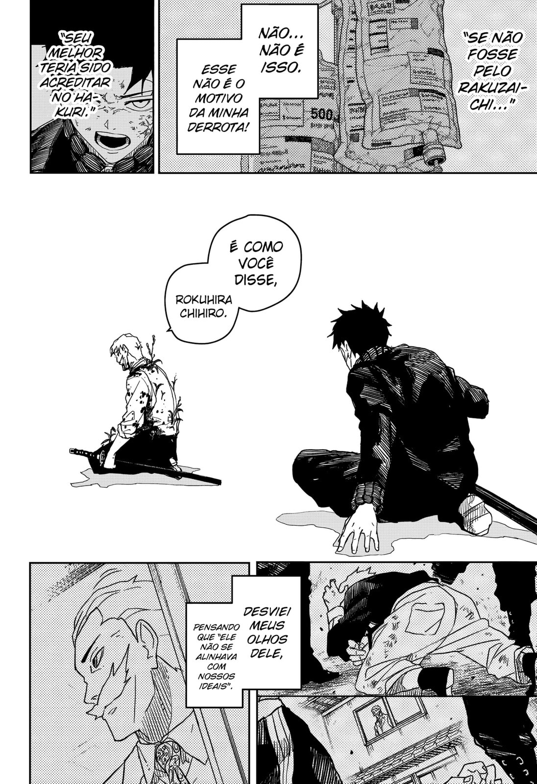 Read Kagurabachi PT Manga Online