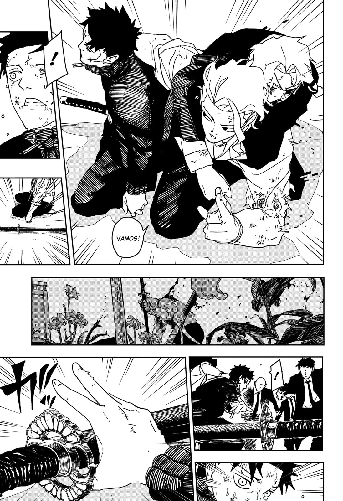 Read Kagurabachi PT Manga Online