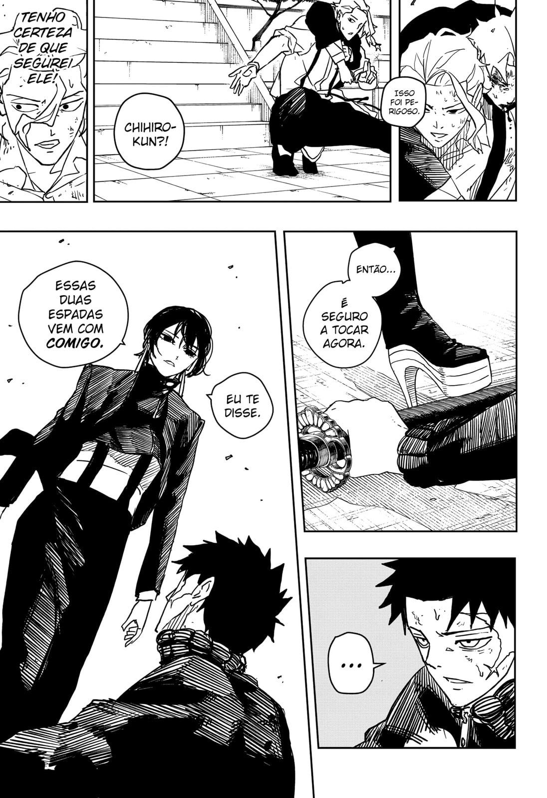 Read Kagurabachi PT Manga Online