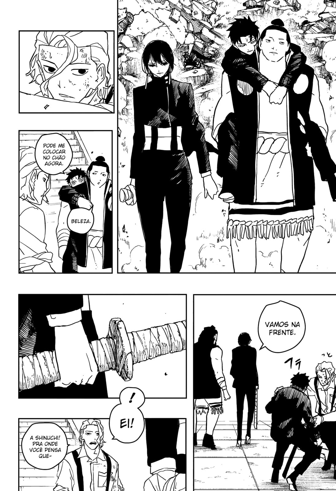 Read Kagurabachi PT Manga Online