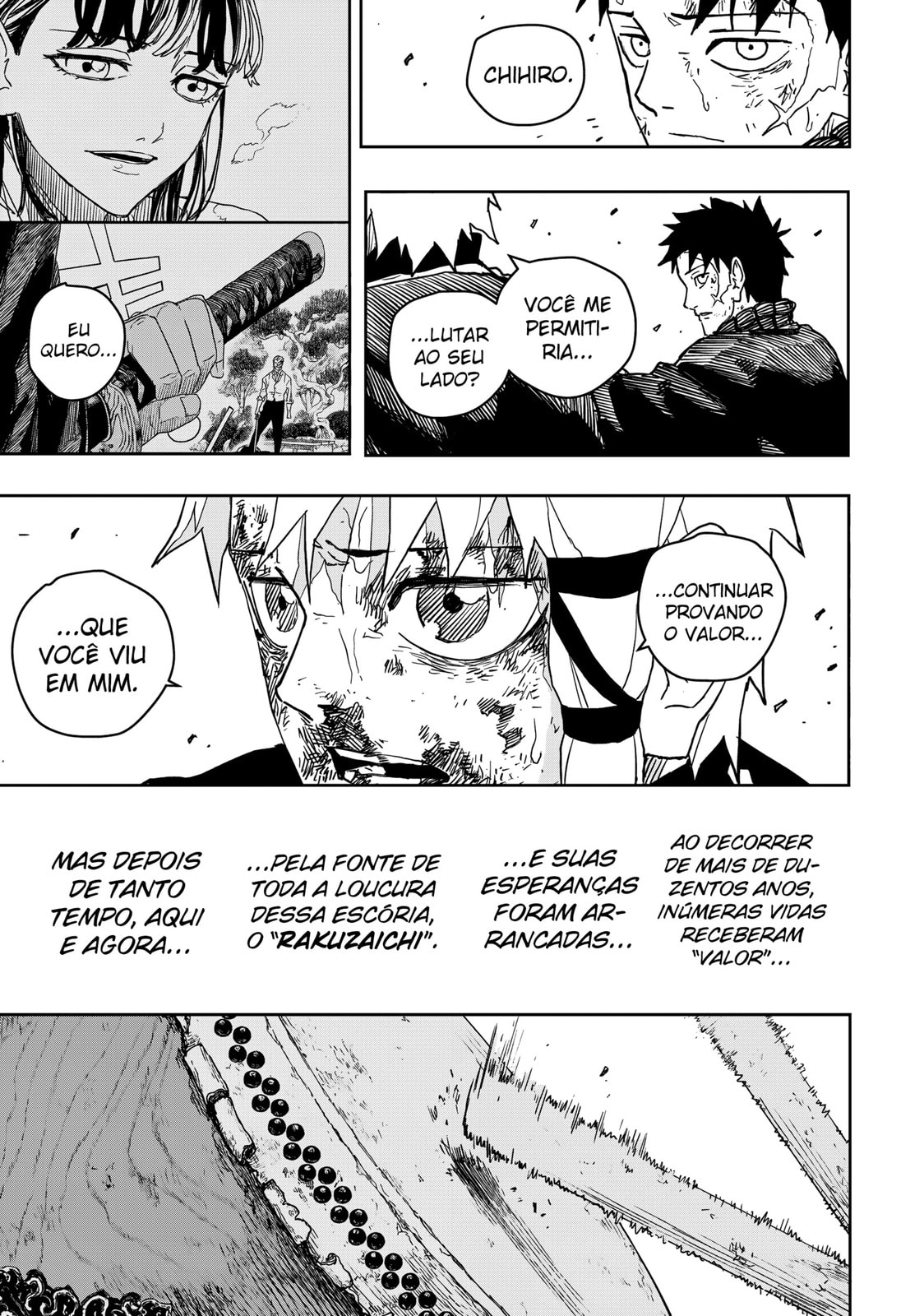 Read Kagurabachi PT Manga Online