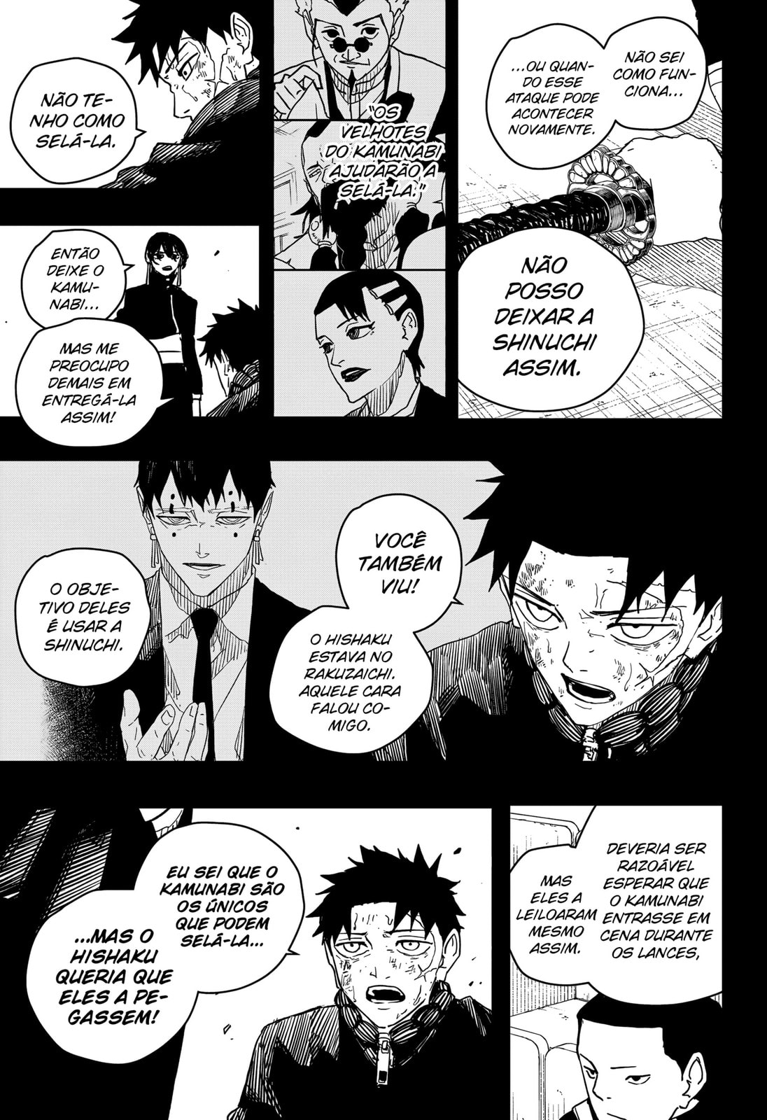 Read Kagurabachi PT Manga Online