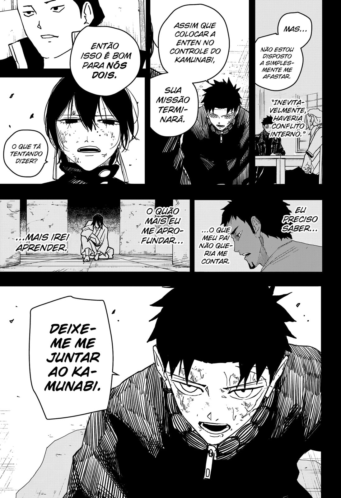 Read Kagurabachi PT Manga Online