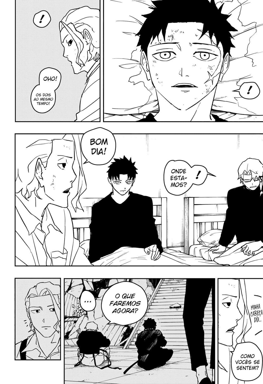 Read Kagurabachi PT Manga Online