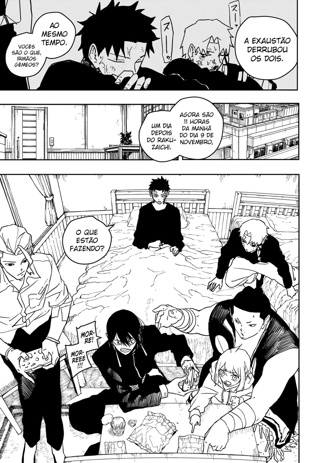 Read Kagurabachi PT Manga Online