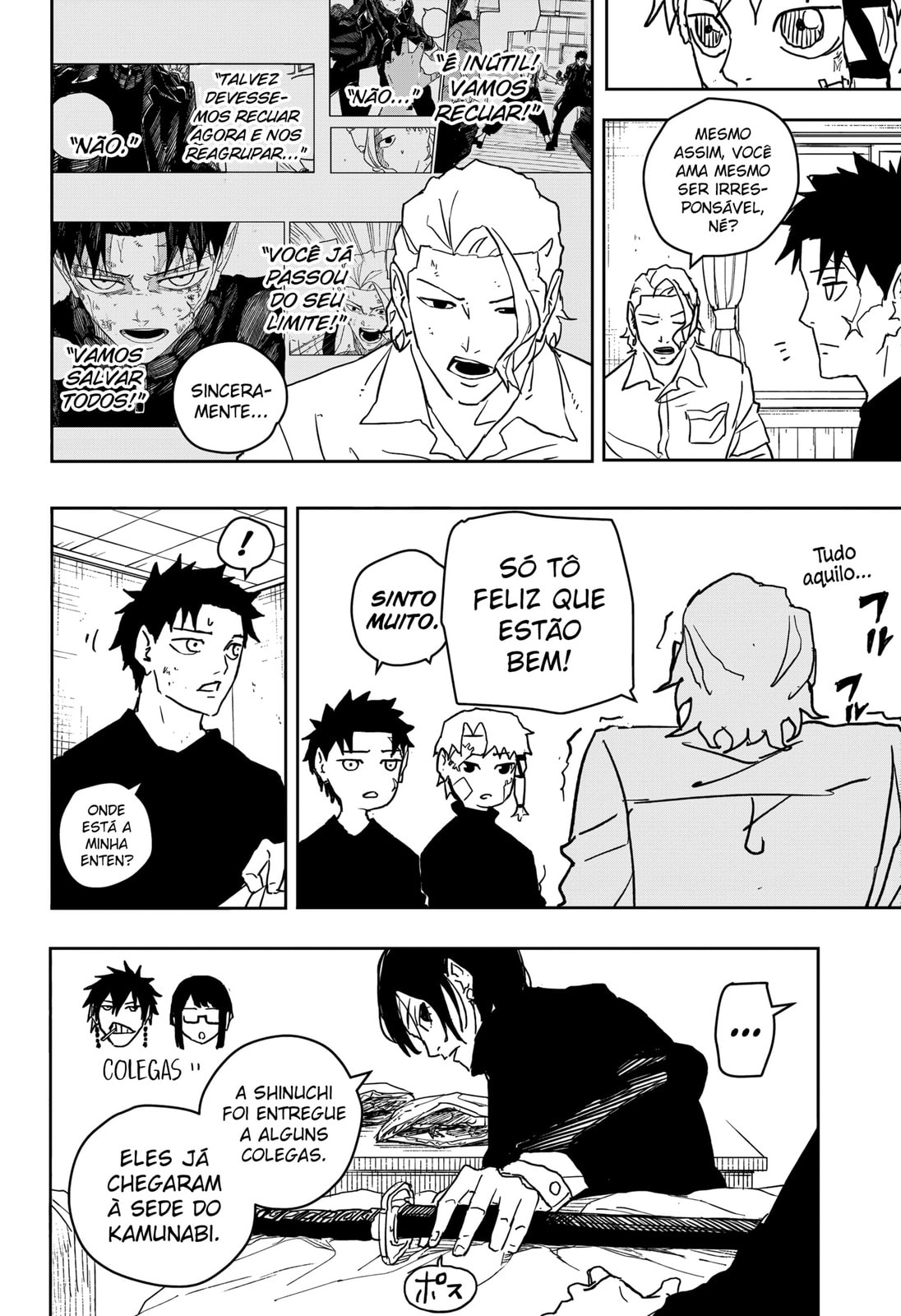 Read Kagurabachi PT Manga Online