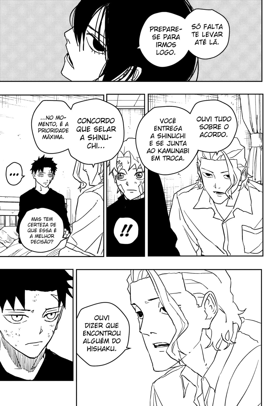 Read Kagurabachi PT Manga Online