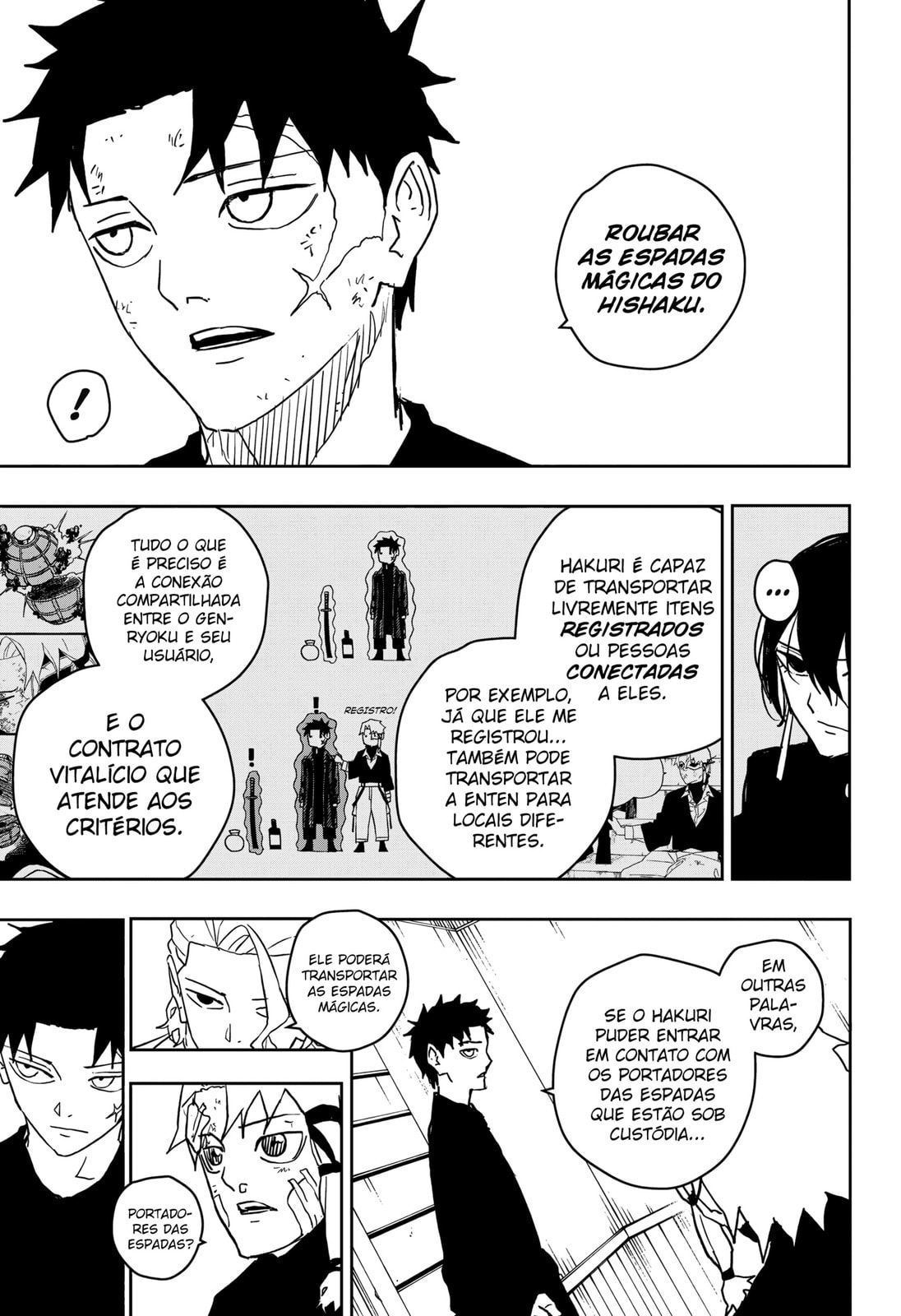 Read Kagurabachi PT Manga Online