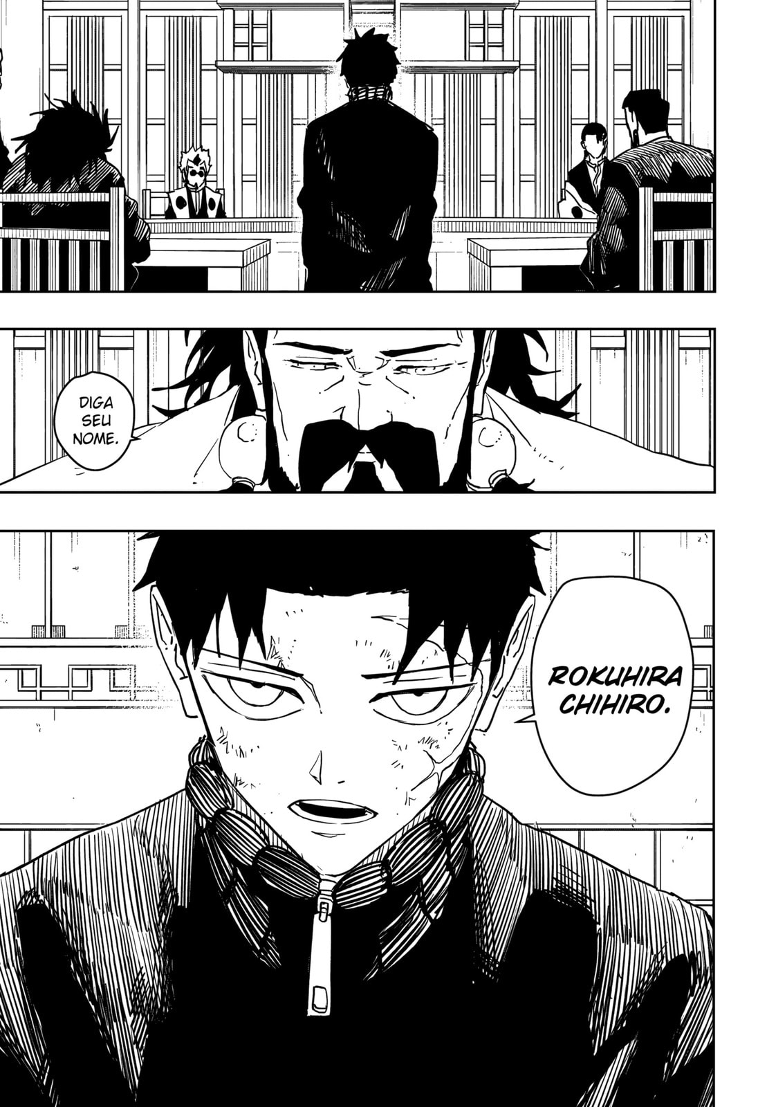 Read Kagurabachi PT Manga Online