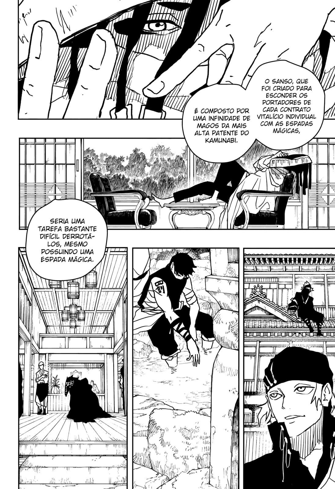 Read Kagurabachi PT Manga Online