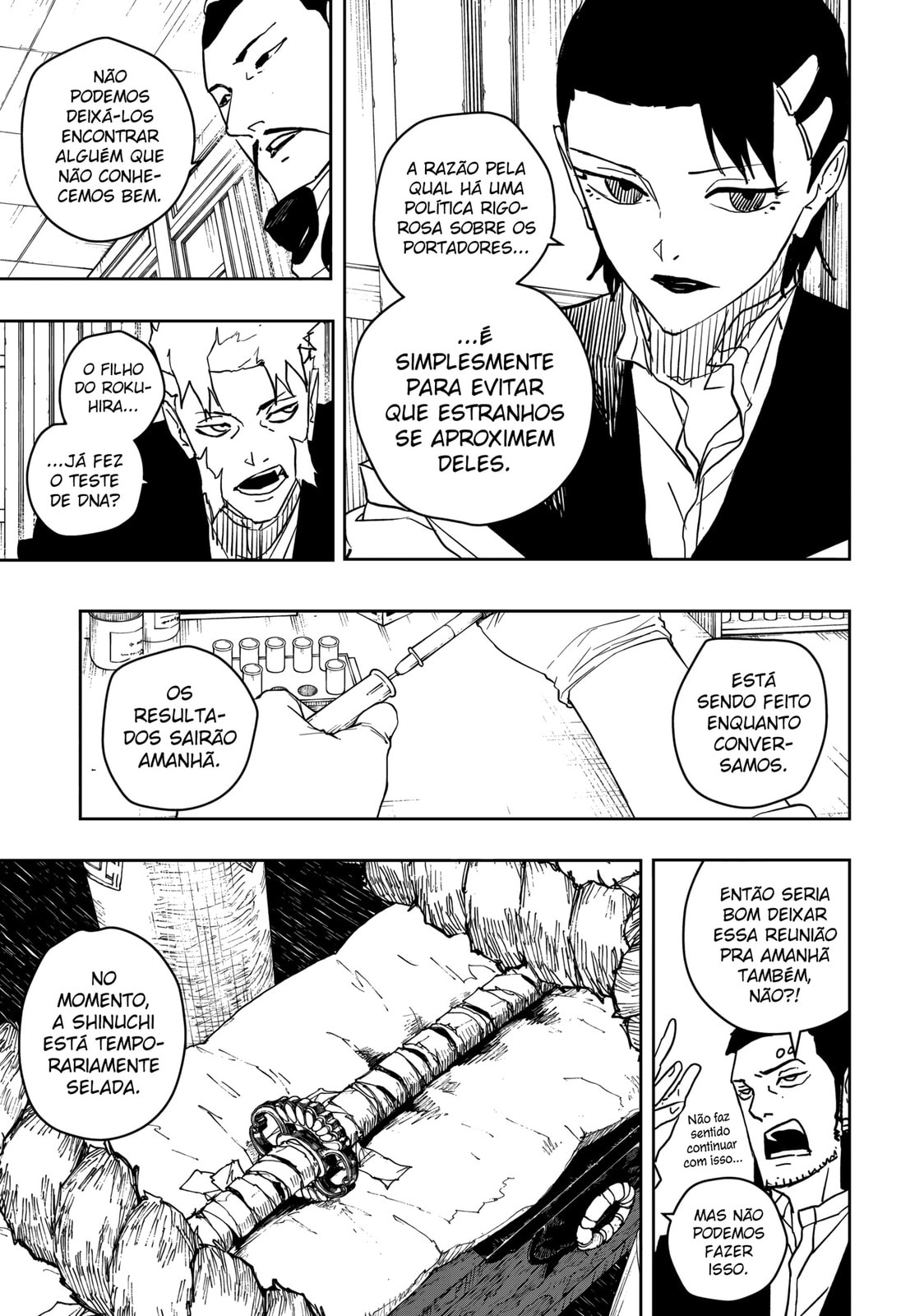 Read Kagurabachi PT Manga Online