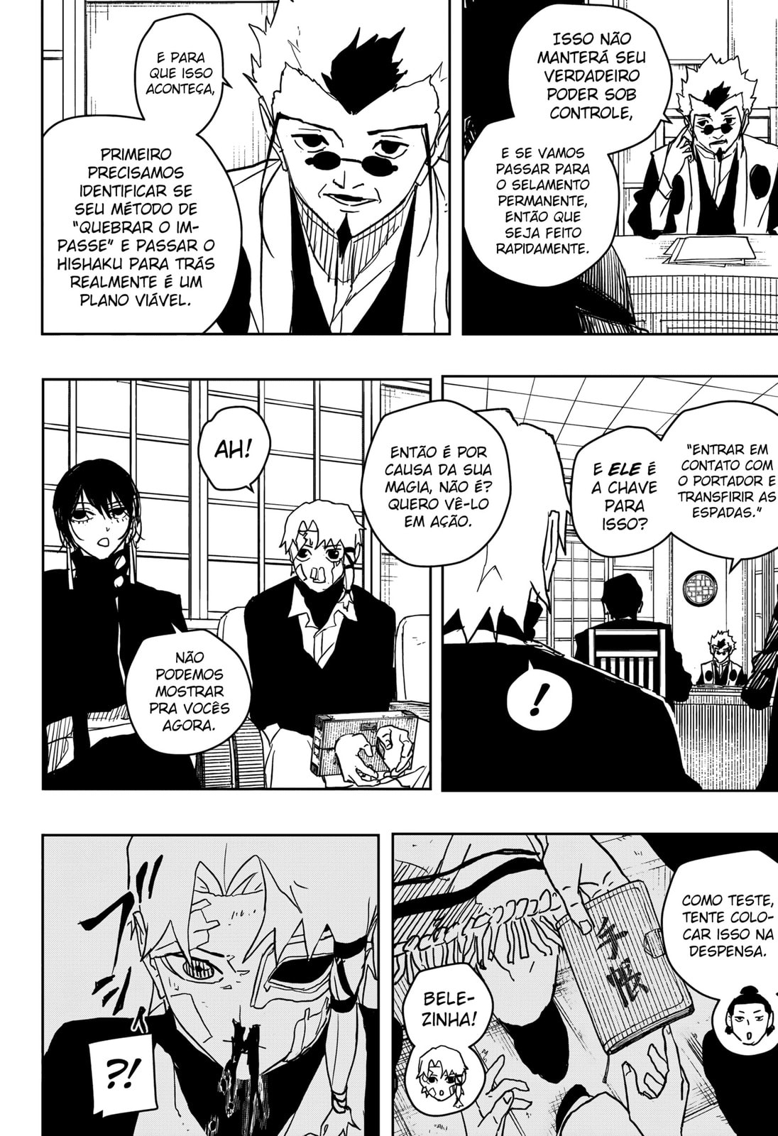 Read Kagurabachi PT Manga Online