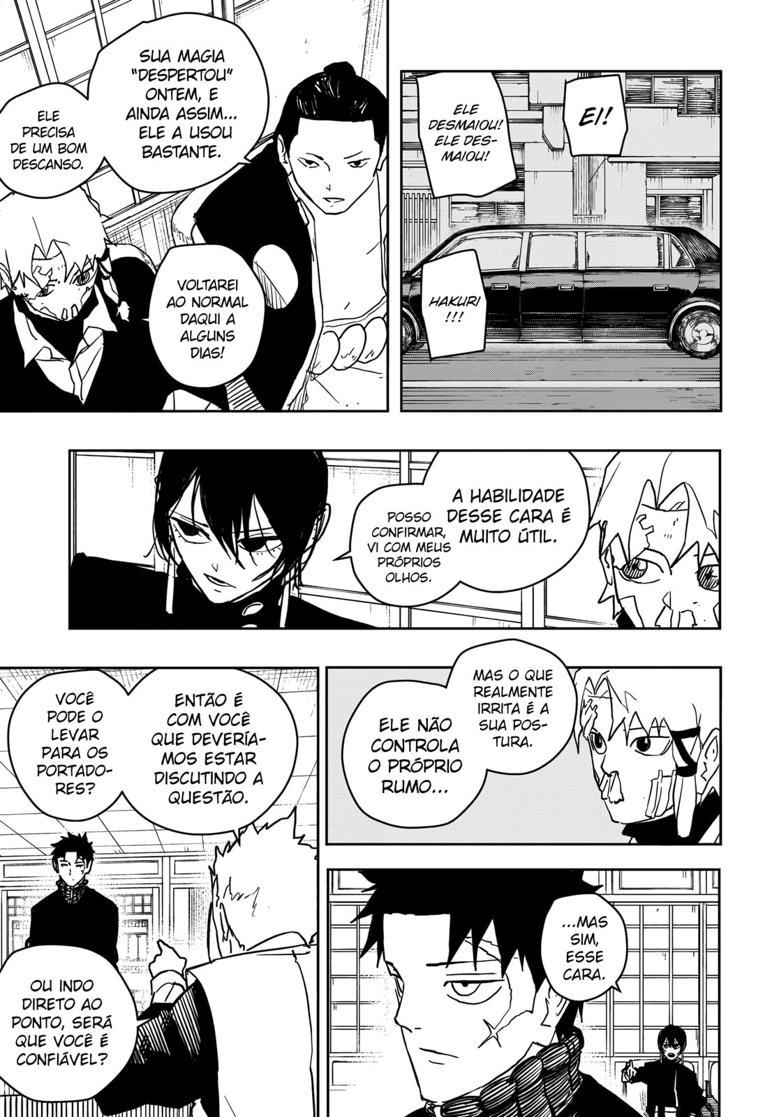 Read Kagurabachi PT Manga Online