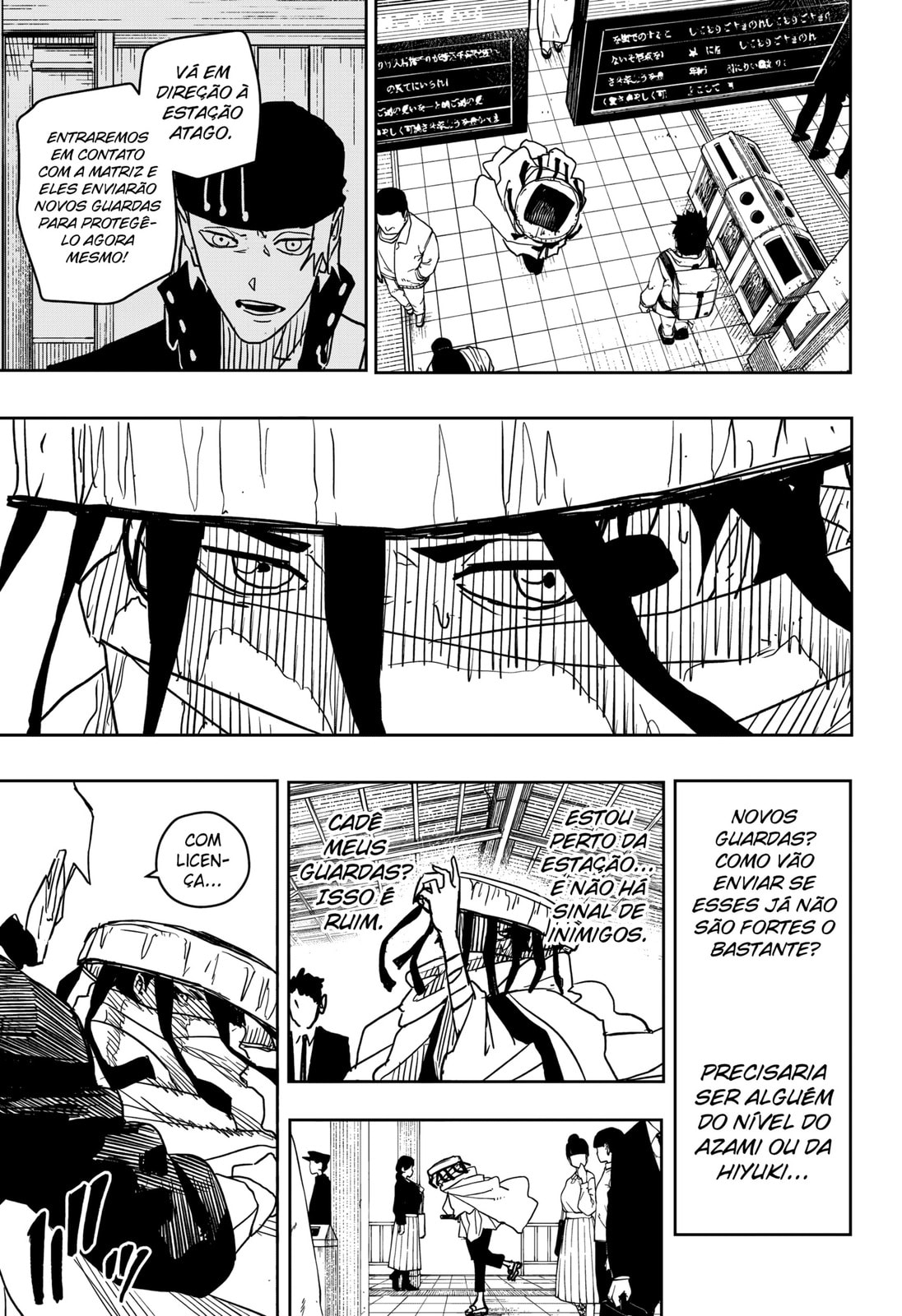 Read Kagurabachi PT Manga Online