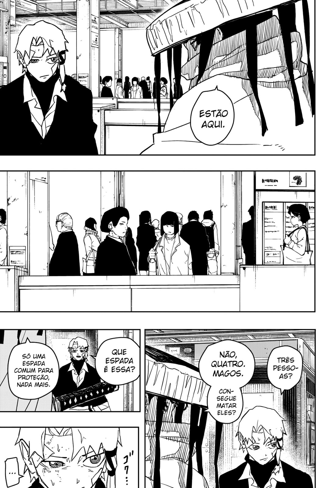 Read Kagurabachi PT Manga Online