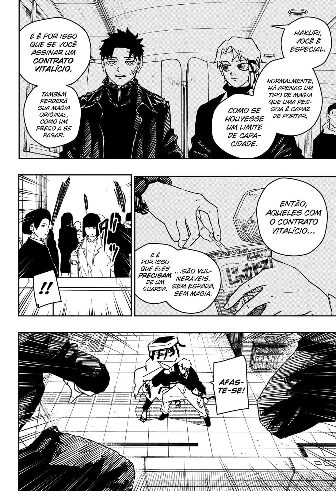 Read Kagurabachi PT Manga Online