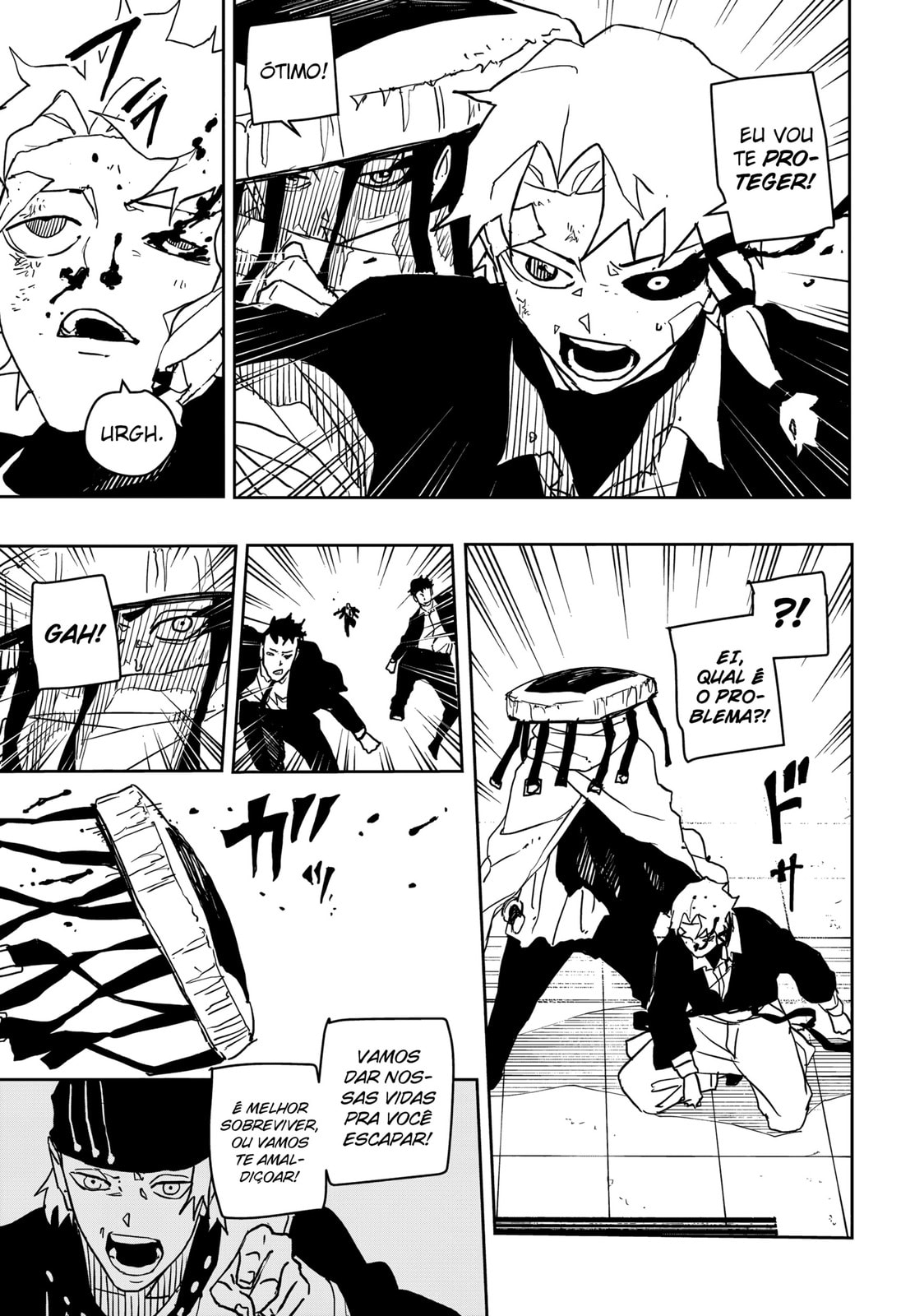 Read Kagurabachi PT Manga Online