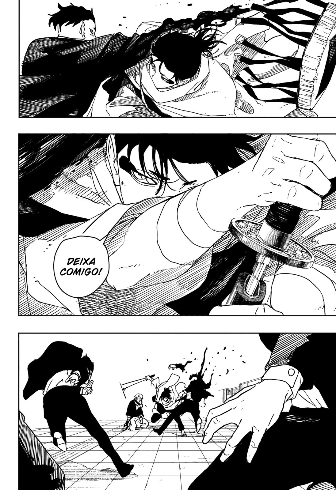 Read Kagurabachi PT Manga Online